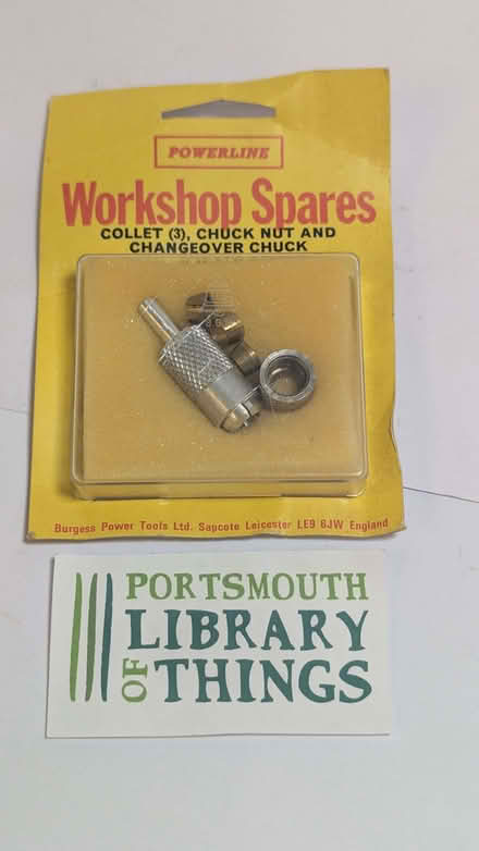 Photo of free Changeover chuck - collet (3) (Portsea PO1) #2