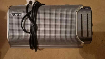 Photo of free Portable Sony radio (Upper Wellsway) #1