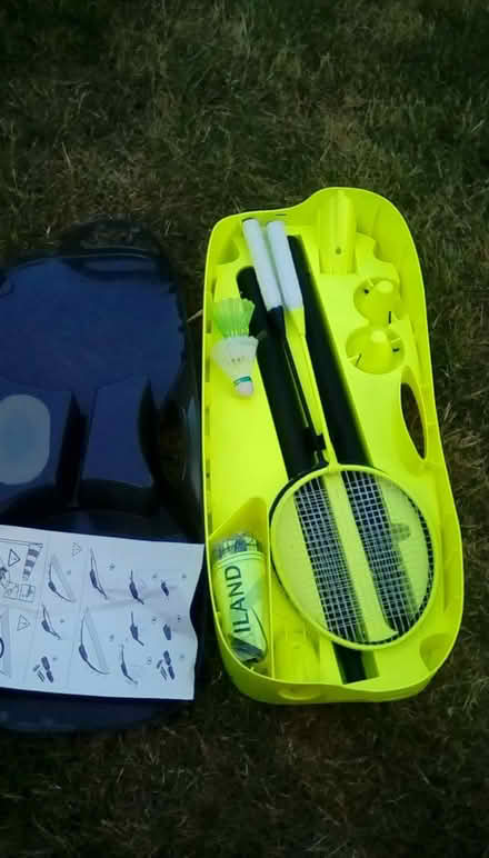 Photo of free Badminton set (Lower Earley RG6) #1
