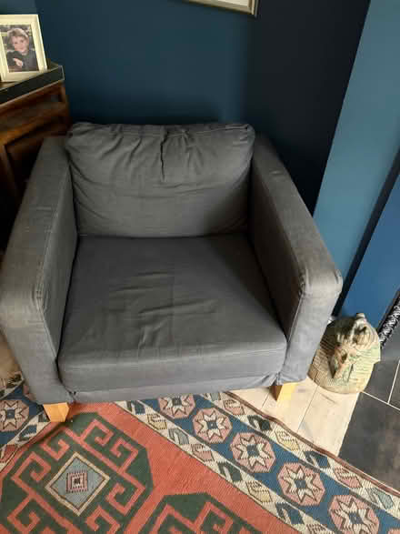 Photo of free Large comfy lounge chair (Isleworth TW7) #2