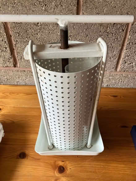Photo of free Fruit press (Walton Cardiff GL20) #1