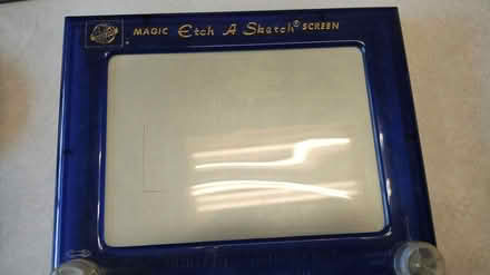 Photo of free Blue Etch a Sketch (Allen) #1