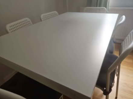 Photo of free Dining table set with 6 chairs (Wandsworth SW18) #4