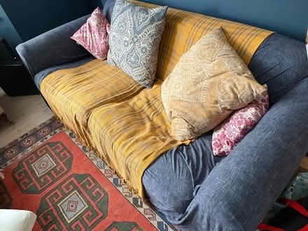 Photo of free Comfy three seat sofa (Isleworth TW7) #1