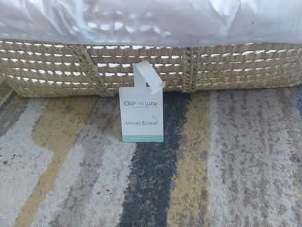 Photo of free Moses basket 'Claire de Lune' (Croydon) #2