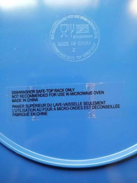Photo of free Blue Plates (Old Ottawa East) #2