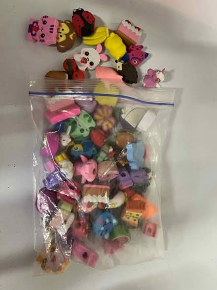 Photo of free Bag of fun erasers (Sunnyvale - Ponderosa Park) #1