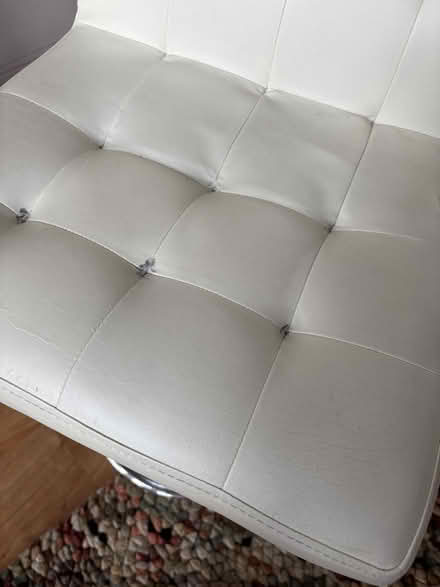 Photo of free Matching cream kitchen swivel seats (Isleworth TW7) #1