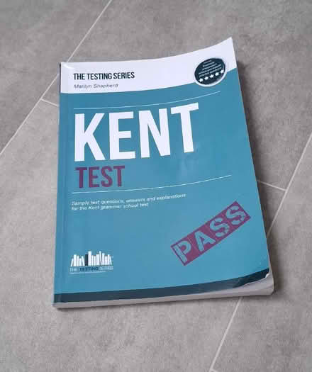 Photo of free The Kent Test book (Boughton Monchelsea ME17) #1