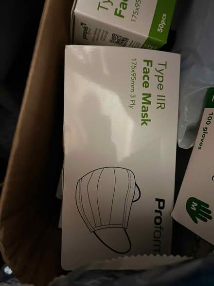 Photo of free Disposable hygiene supplies (Islip OX5) #2
