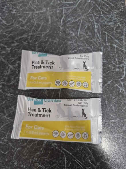 Photo of free Cat Flea & Tick Treatment (PE12) #1