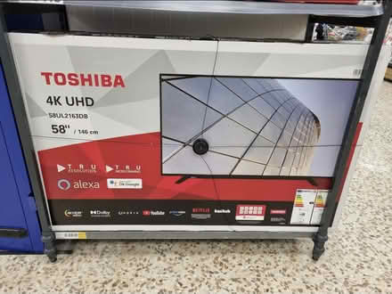 Photo of free Broken Toshiba 58" 4k Smart TV (Ranmoor S10) #2