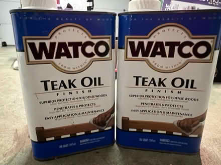 Photo of free Watco Teak Oil (Sunnyvale - Ponderosa Park) #1