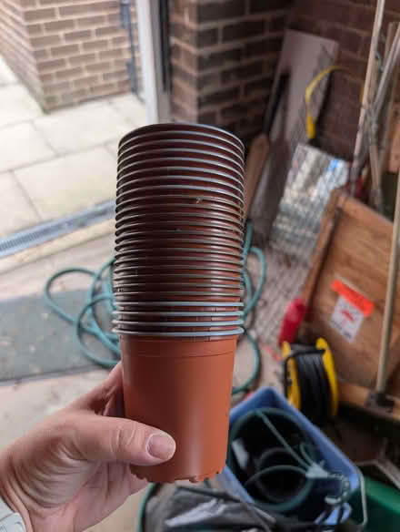 Photo of free Plant pots (Rothwell LS26) #1