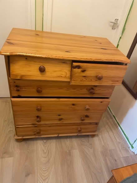 Photo of free Chest of drawers (New Cross) #1
