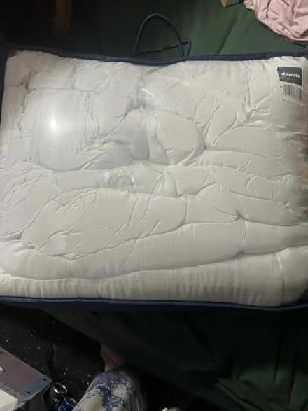 Photo of free Double mattress topper (Long ditton) #2
