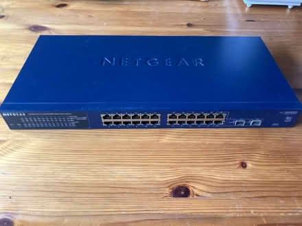 Photo of free Gigabit network switch (Walton Cardiff GL20) #1