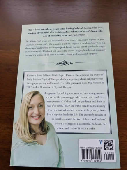 Photo of free Pelvic Floor book (Broadview) #2