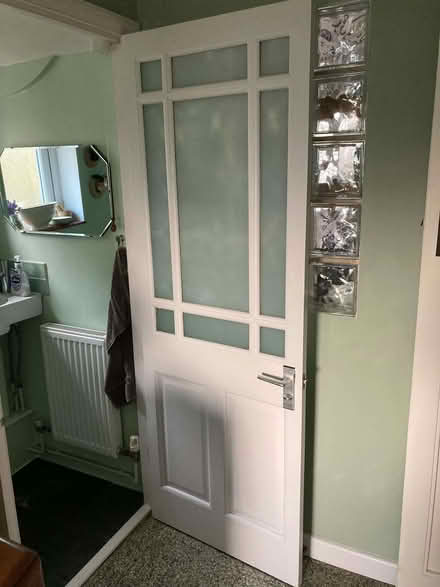 Photo of free Two glazed wooden doors, internal but would suit sheds... (Rooksmoor GL5) #4
