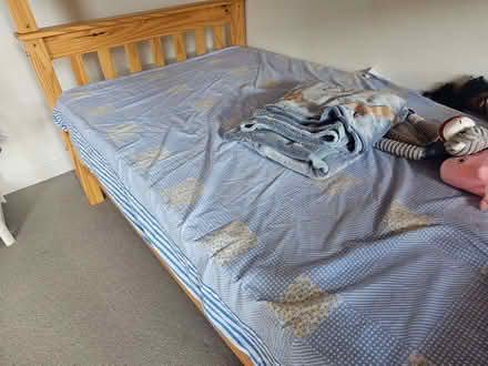 Photo of free Bunk bed with mattress (Wandsworth SW18) #4