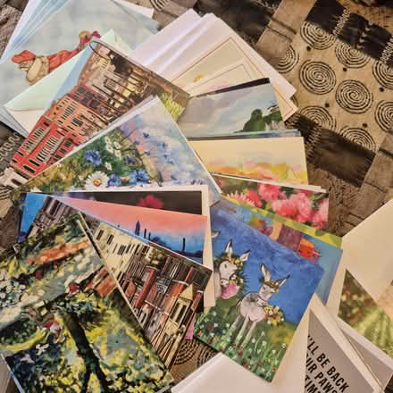Photo of free Blank greeting cards (ME15 Wheatsheaf Close) #2