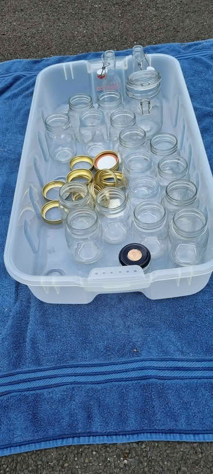 Photo of free Kilner jars (Porthill SY3) #1