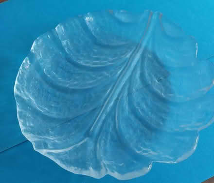 Photo of free Glass dish -leaf shape (Fords Farm RG31) #1
