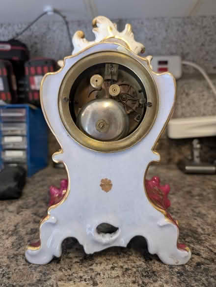 Photo of free Carriage clock. (AB22) #3