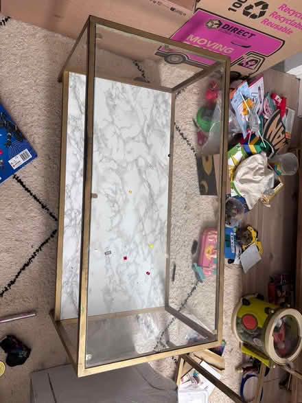 Photo of free Marble Display coffee table (Tufnell Park N7) #1