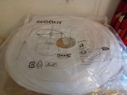 Photo of free 2 x IKEA lamp shades (Teddington TW11) #1
