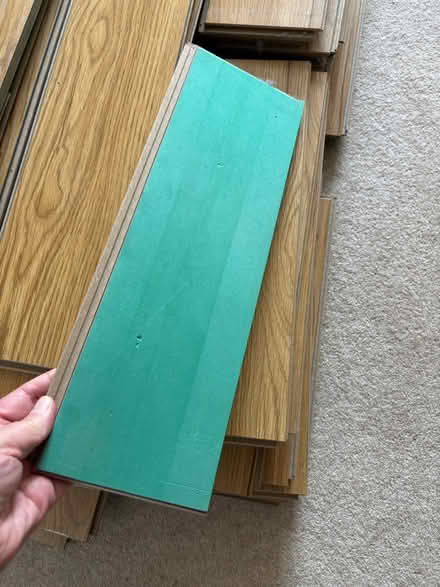 Photo of free Oak laminate flooring (Derby DE24) #2