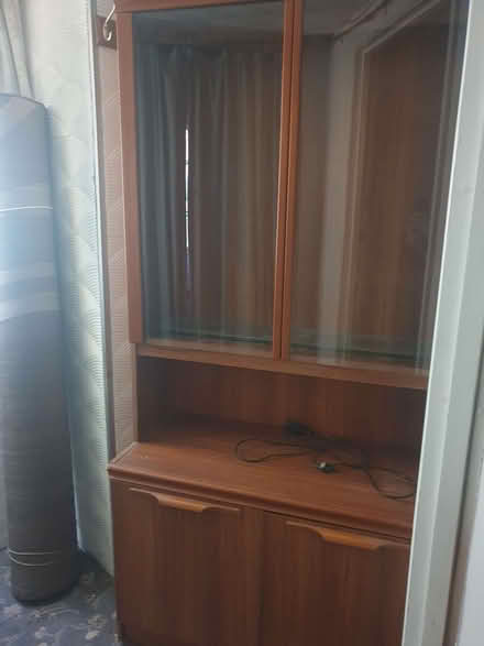 Photo of free Tall Display Cupboard (DA1) #2
