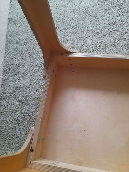 Photo of free Small Ikea Wooden side table (Warden Hill GL51) #4