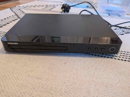 Photo of free Toshiba DVD player (Partick/Dowanhill G11) #1