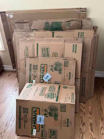 Photo of free Moving Boxes & Paper Wtrapping (Westminster, CO 80031) #1