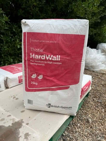 Photo of free Thistle Gypsum Undercoat Plaster. Thistle® HardWall (CT10) #3