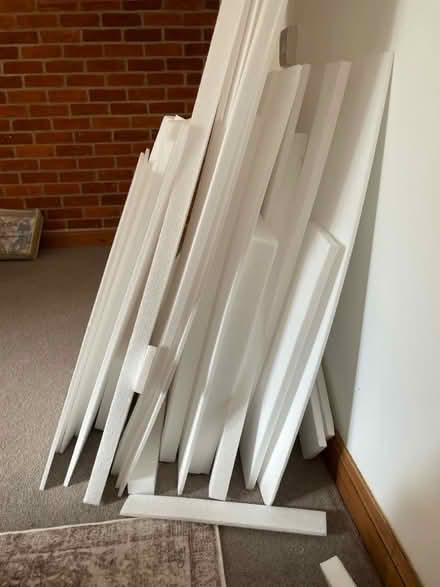 Photo of free Styrofoam for packing, crafts, modeling, terrain etc (CT1) #1