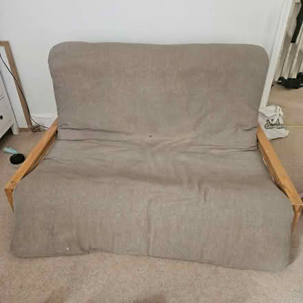 Photo of free Futon company (needs a part) (Earlsfield SW18) #1