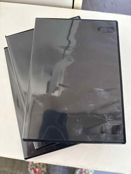 Photo of free 3 CD Cases (Highland Ave, RWC) #1