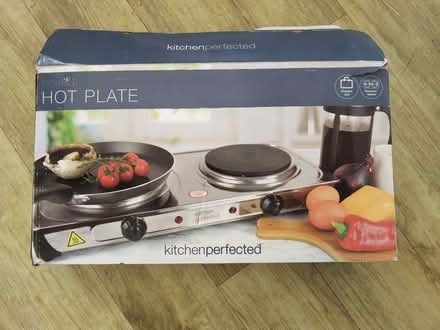 Photo of free Electric Plug-in Double Hotplate (CT2) #2