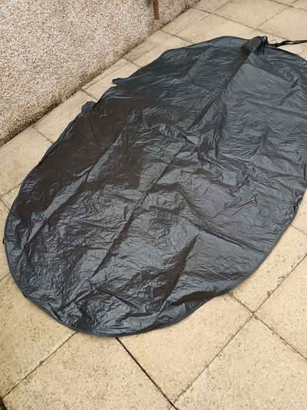 Photo of free oval groundsheet / tarp 2.3M X 1.5M (Bridge of Allan FK9) #1