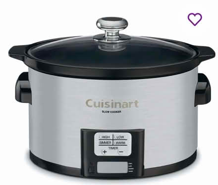 Photo of Large Slow Cooker (6–7 qt) (Chicago) #2