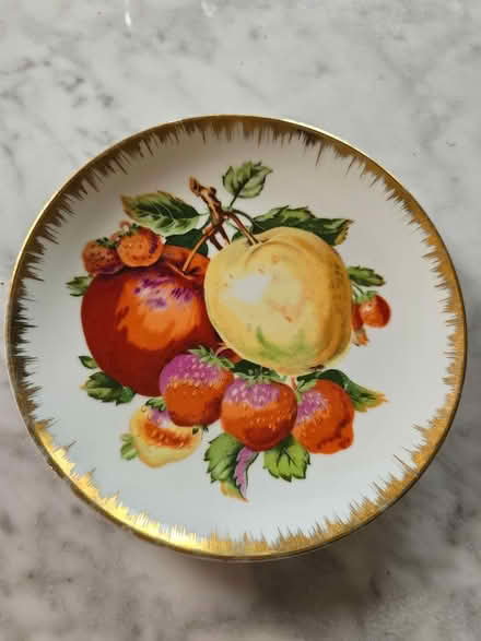 Photo of free Vintage Japanese Decorative Plate (Vanier north) #1