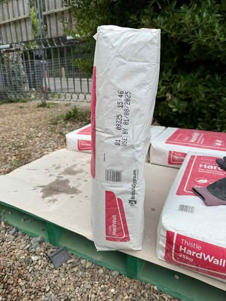 Photo of free Thistle Gypsum Undercoat Plaster. Thistle® HardWall (CT10) #2