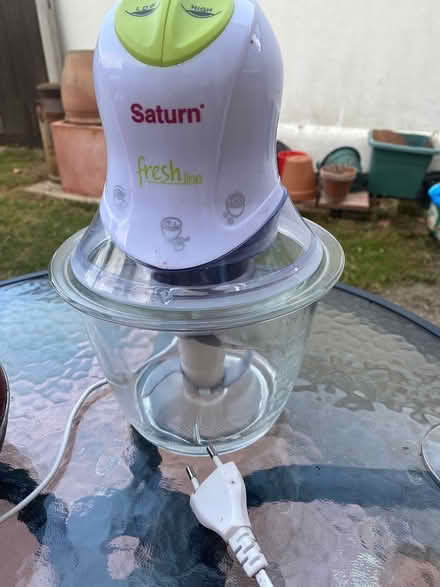 Photo of free European plug chopper (Worcester Park KT4) #1