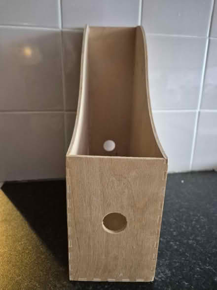 Photo of free Wooden magazine holder box (Wolverhampton WV10) #1