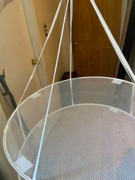 Photo of free Lightweight two-tier drying rack (Inwood (near Dyckman)) #1
