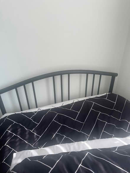 Photo of free 2 twin beds/frames and desk (Danbury, CT) #1