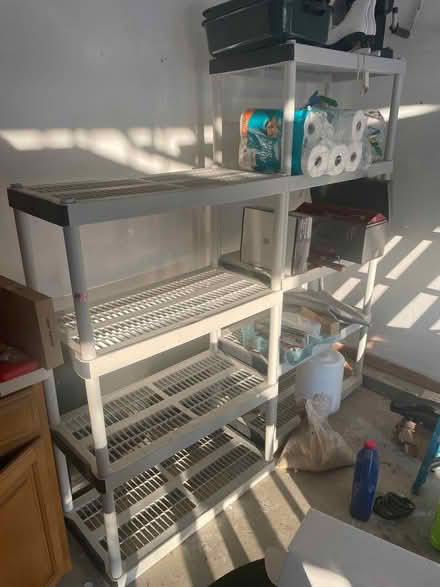 Photo of free Garage shelves (Sutton) #1