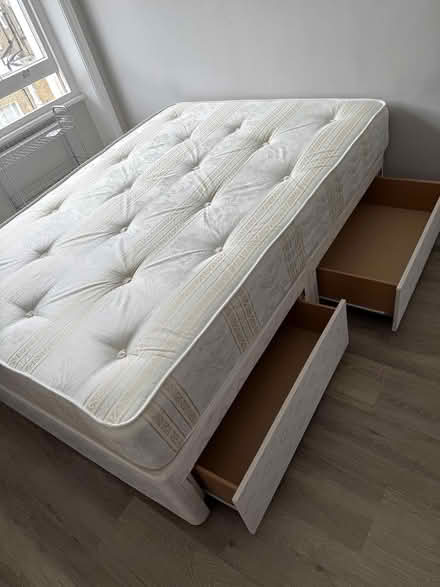 Photo of free Double Divan Bed (London SW7) #2